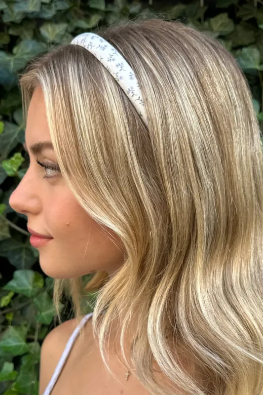 Floral Headband sold by Brandy Melville