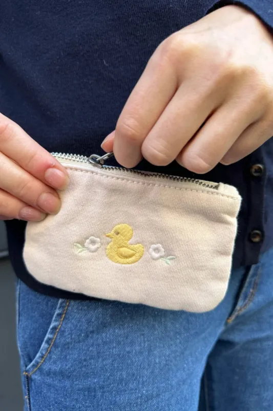 Duck Coin Purse sold by Brandy Melville