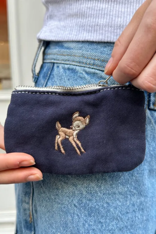 Deer Coin Purse sold by Brandy Melville