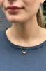 Heart Necklace sold by Brandy Melville
