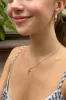 Cross Necklace sold by Brandy Melville