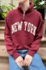 Misty New York Sweatshirt sold by Brandy Melville