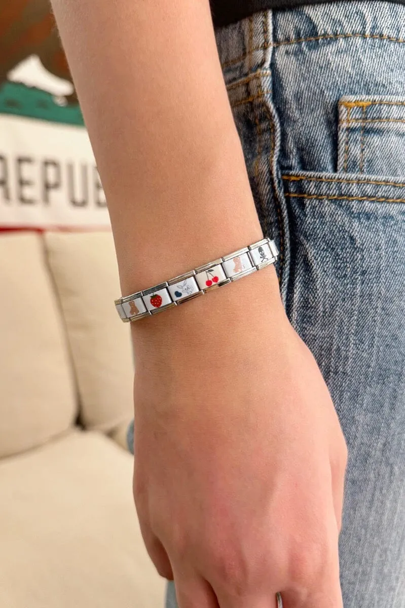 Stainless Steel Bracelet sold by Brandy Melville