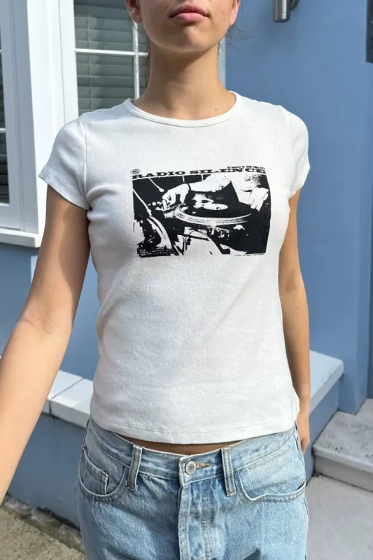 Radio Silence Top made by Brandy Melville