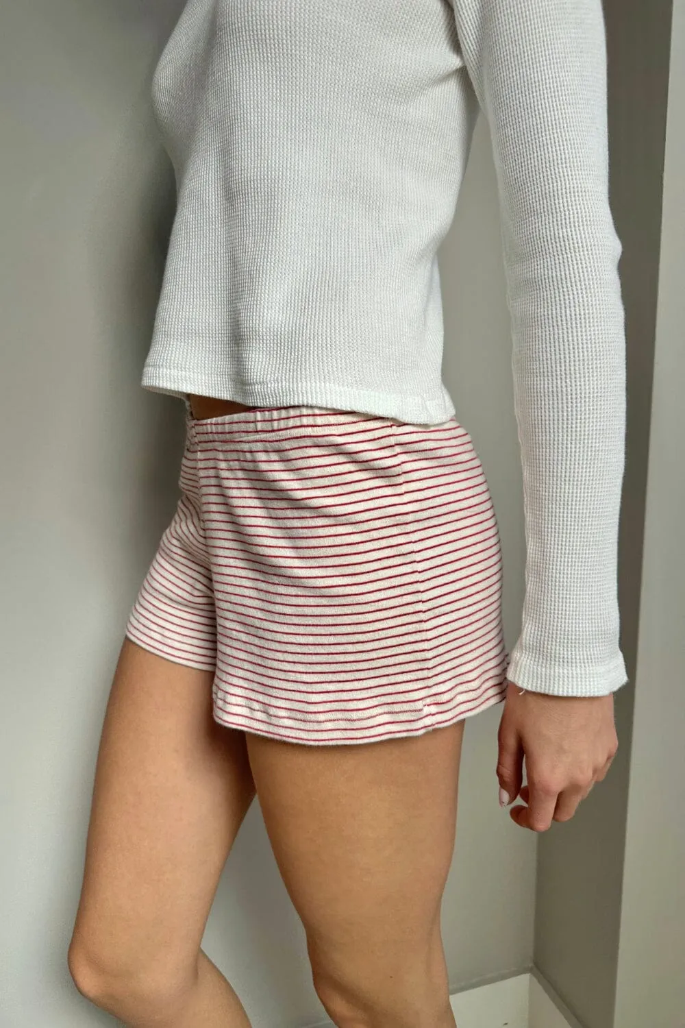 Emery Striped Shorts sold by Brandy Melville product image thumbnail 3