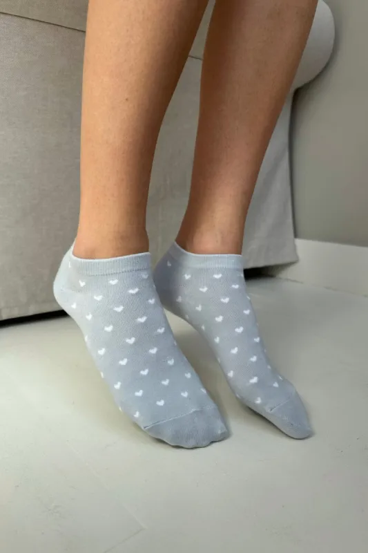 Hearts Ankle Socks sold by Brandy Melville