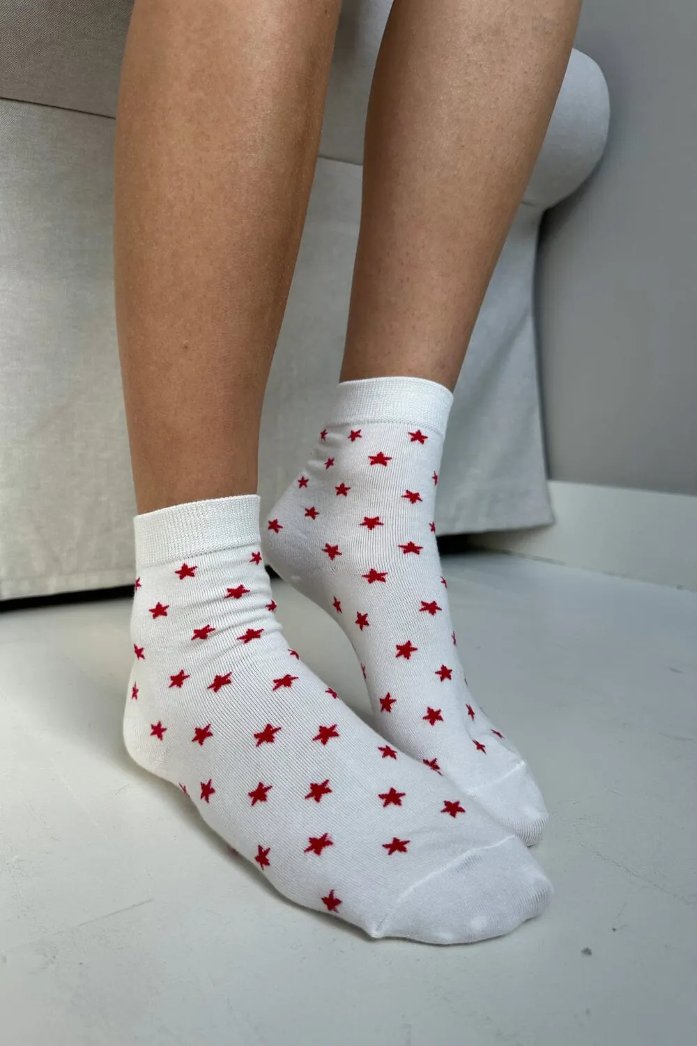 Stars Socks sold by Brandy Melville product image thumbnail 2
