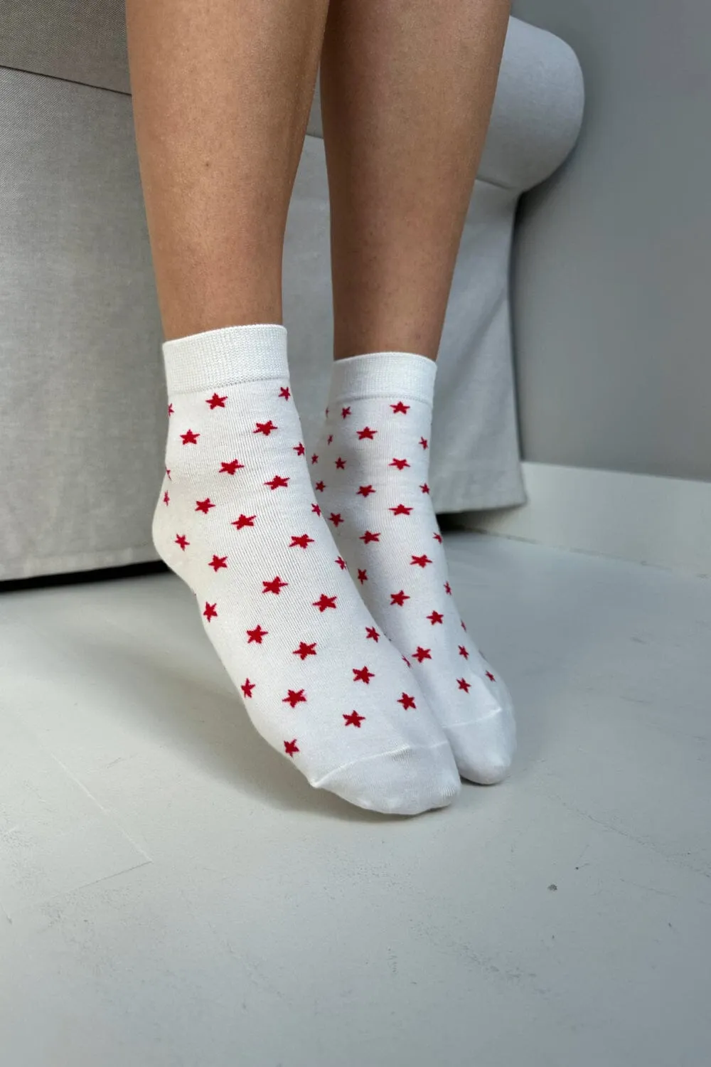 Stars Socks sold by Brandy Melville