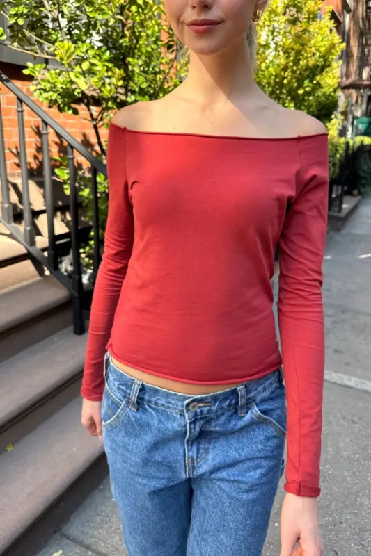 Bonnie Top sold by Brandy Melville