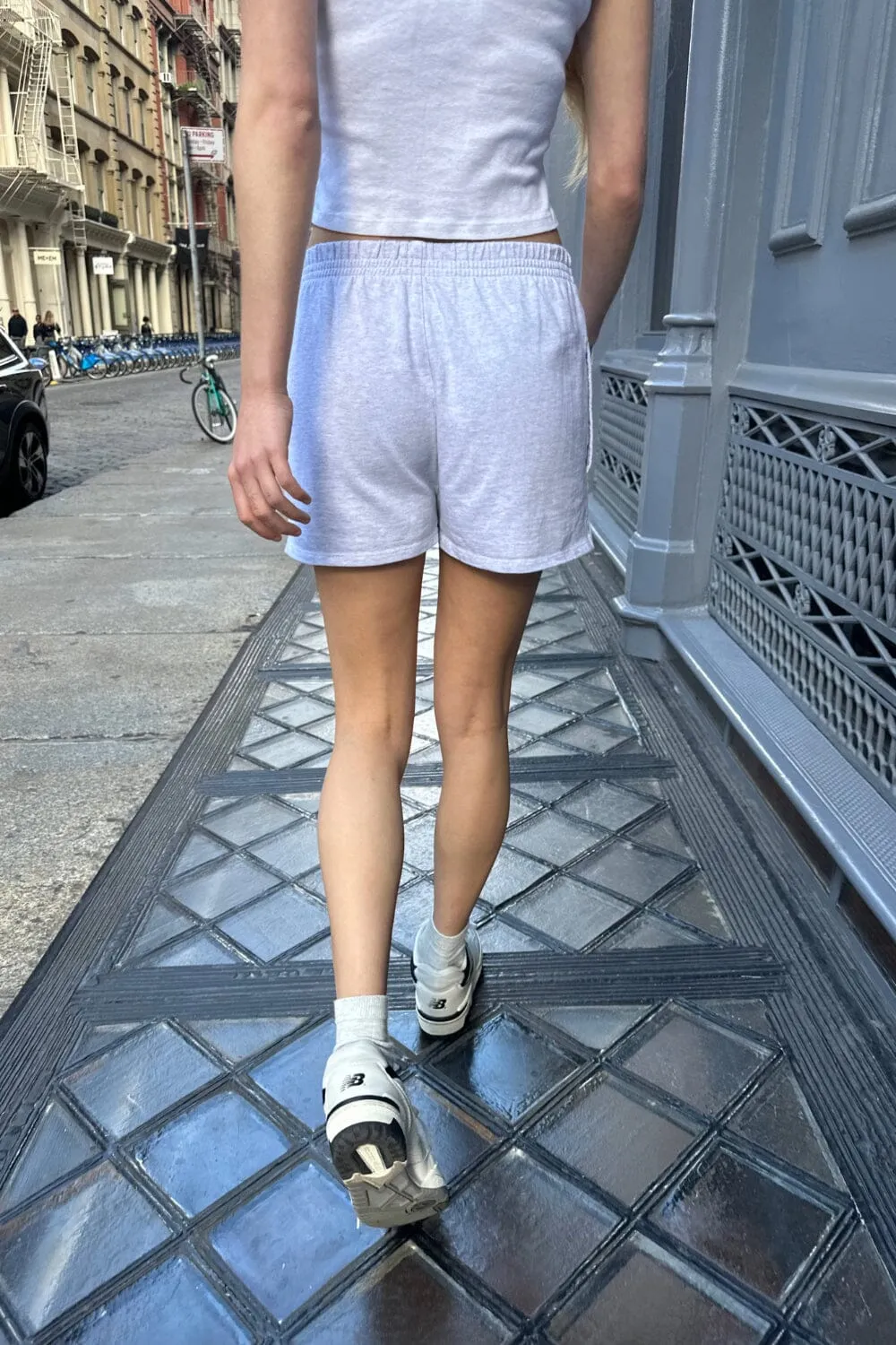 Rosa Chicago sweatshorts sold by Brandy Melville product image thumbnail 5