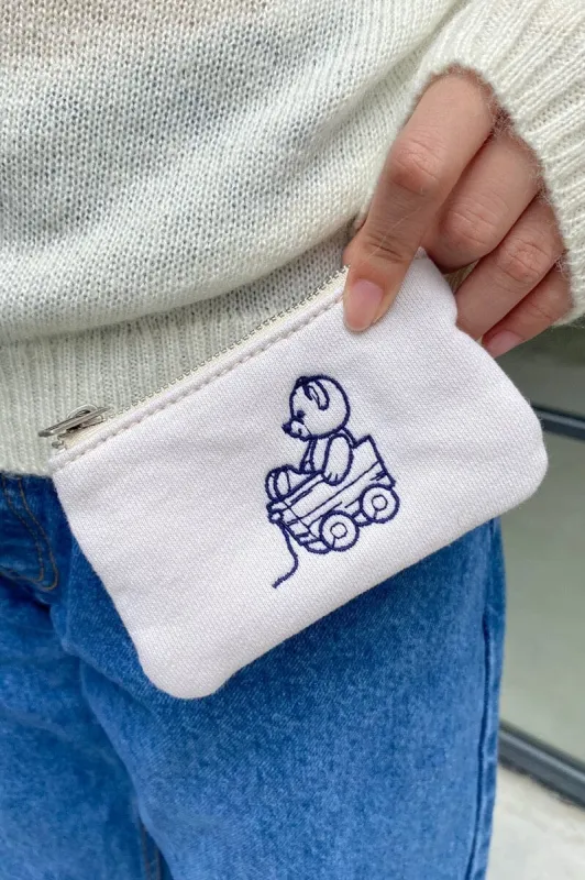 Teddy Bear Coin Purse sold by Brandy Melville