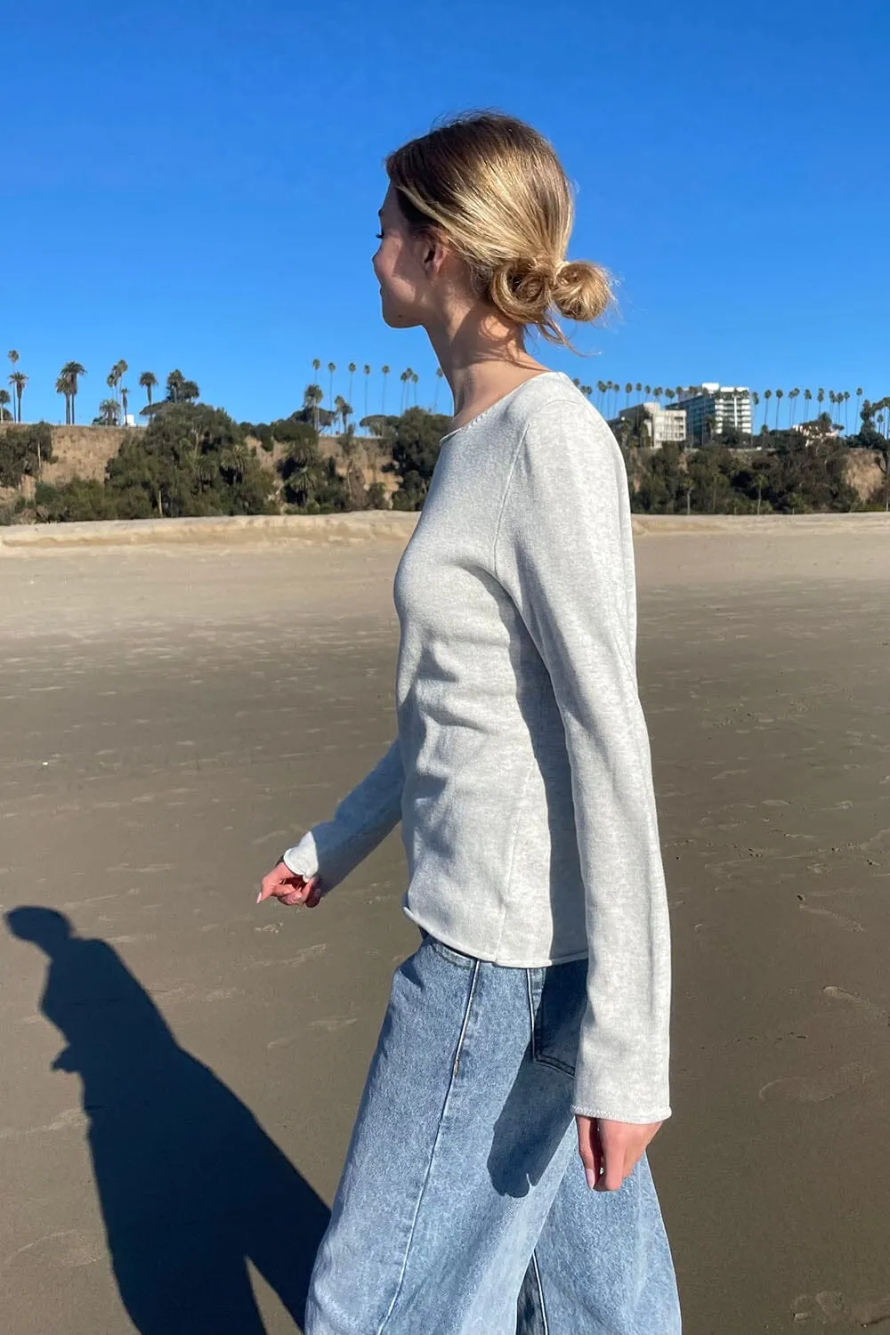 Stella Cotton Sweater sold by Brandy Melville product image thumbnail 4