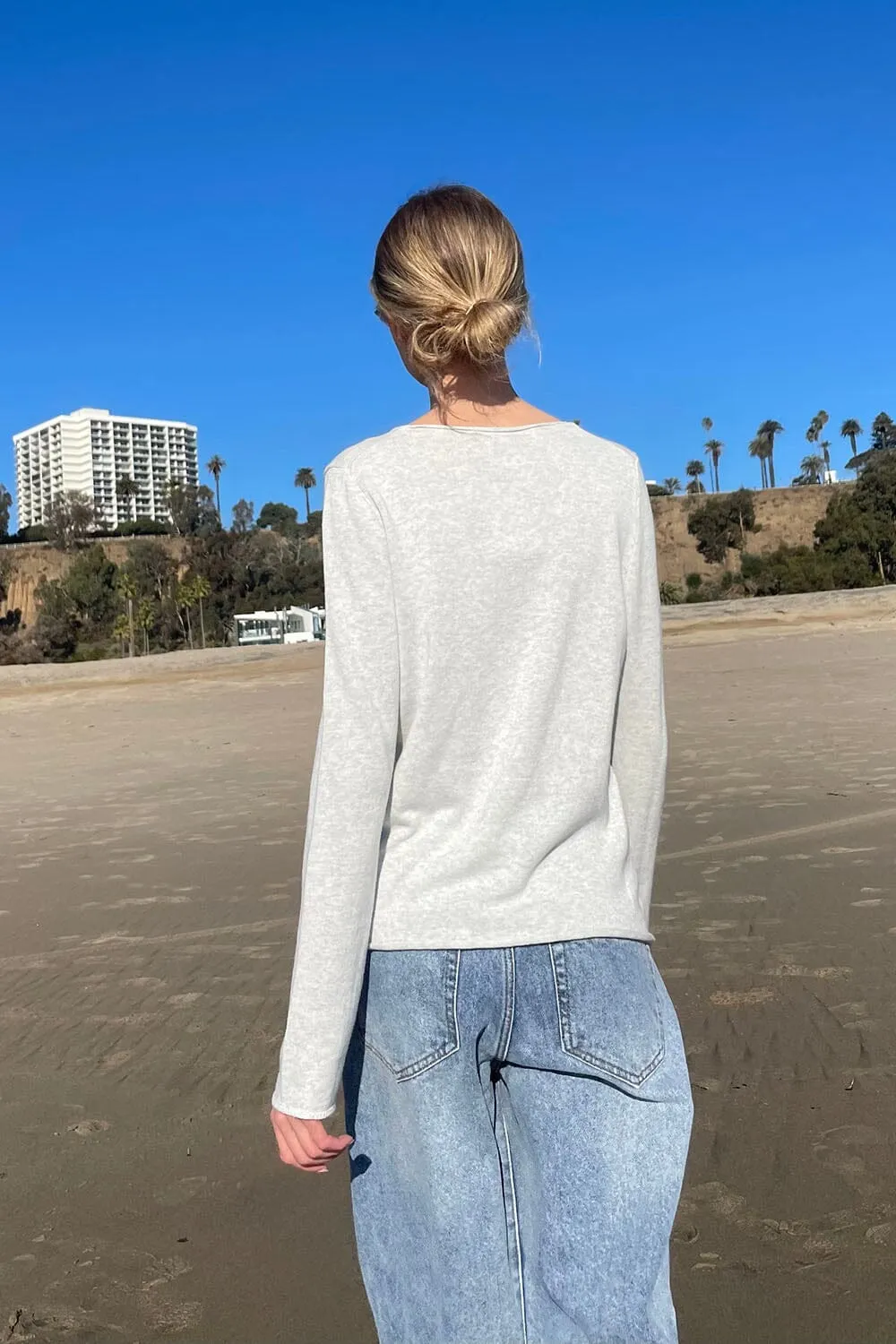 Stella Cotton Sweater sold by Brandy Melville product image thumbnail 5