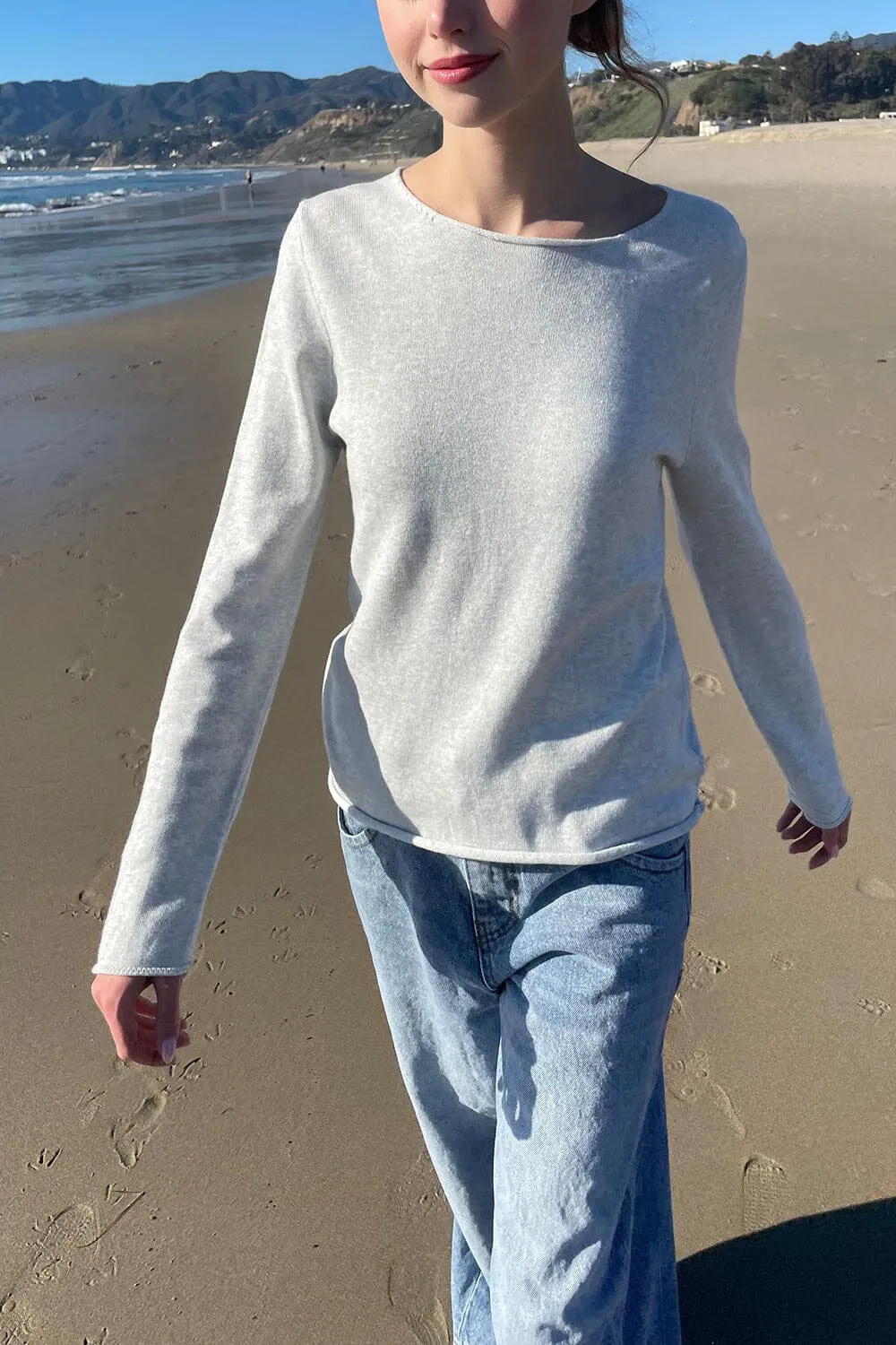 Stella Cotton Sweater sold by Brandy Melville product image thumbnail 2