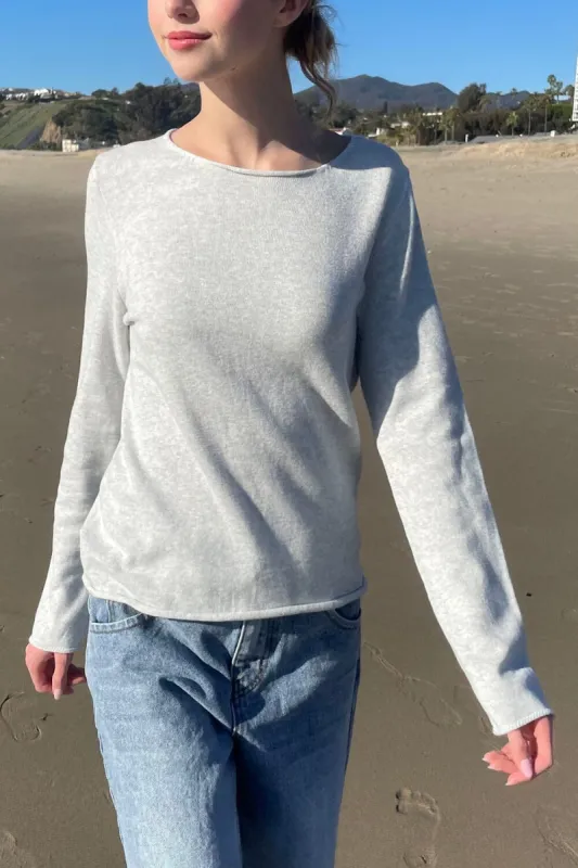 Stella Cotton Sweater sold by Brandy Melville