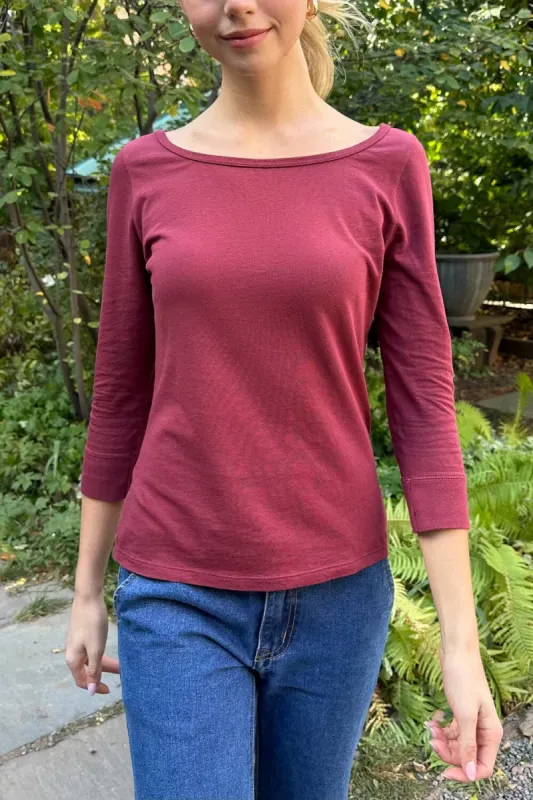 Jennie Top sold by Brandy Melville