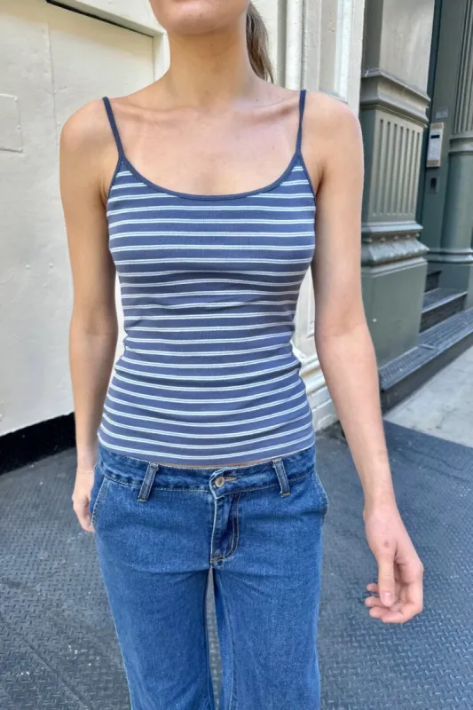 Skylar Striped Tank sold by Brandy Melville