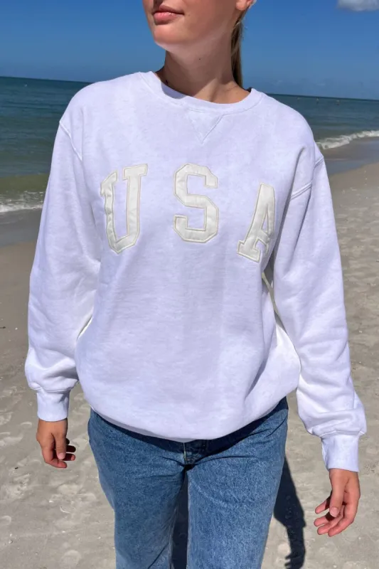 Erica USA Sweatshirt sold by Brandy Melville
