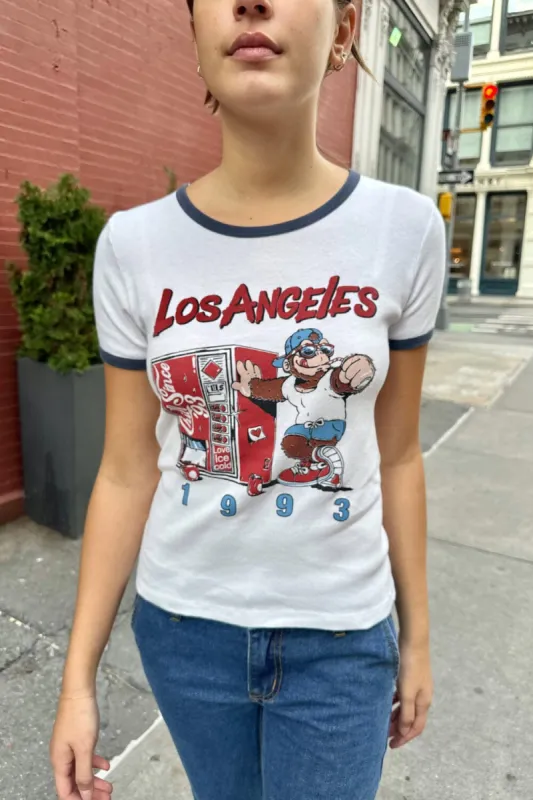 Hailie Los Angeles Top sold by Brandy Melville