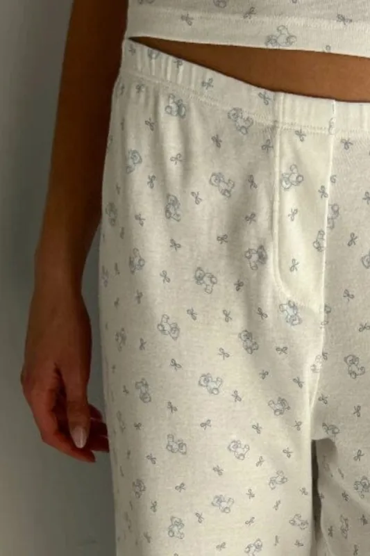 Teddy Sweatpants sold by Brandy Melville