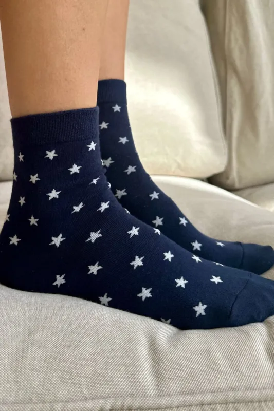 Stars Socks sold by Brandy Melville