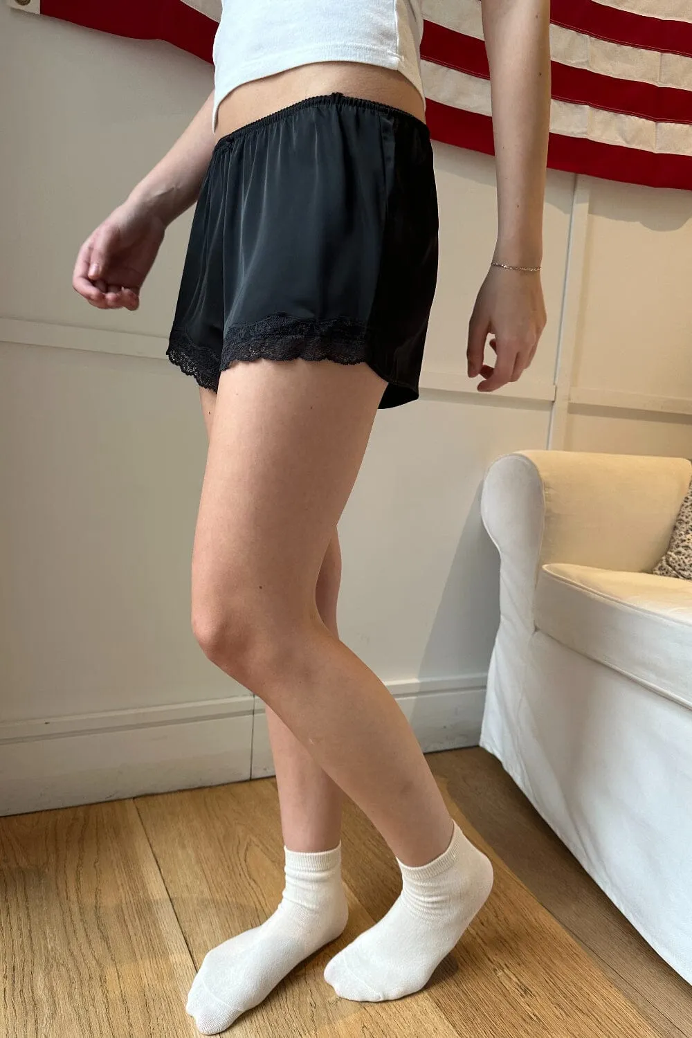 Poppy Shorts sold by Brandy Melville product image thumbnail 4