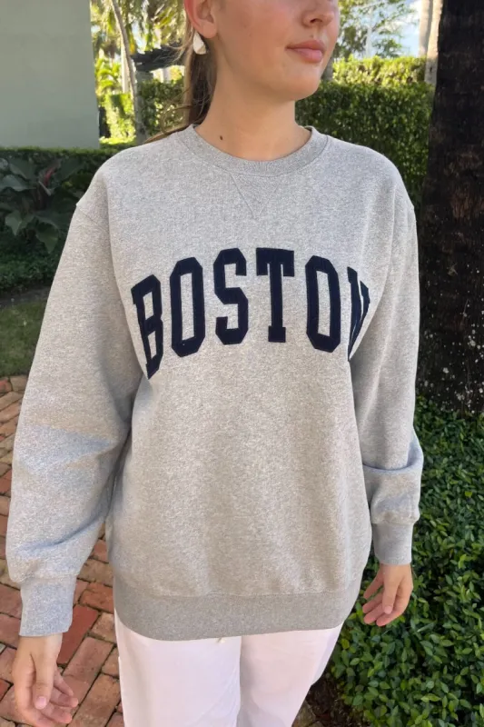 Erica Boston Sweatshirt sold by Brandy Melville