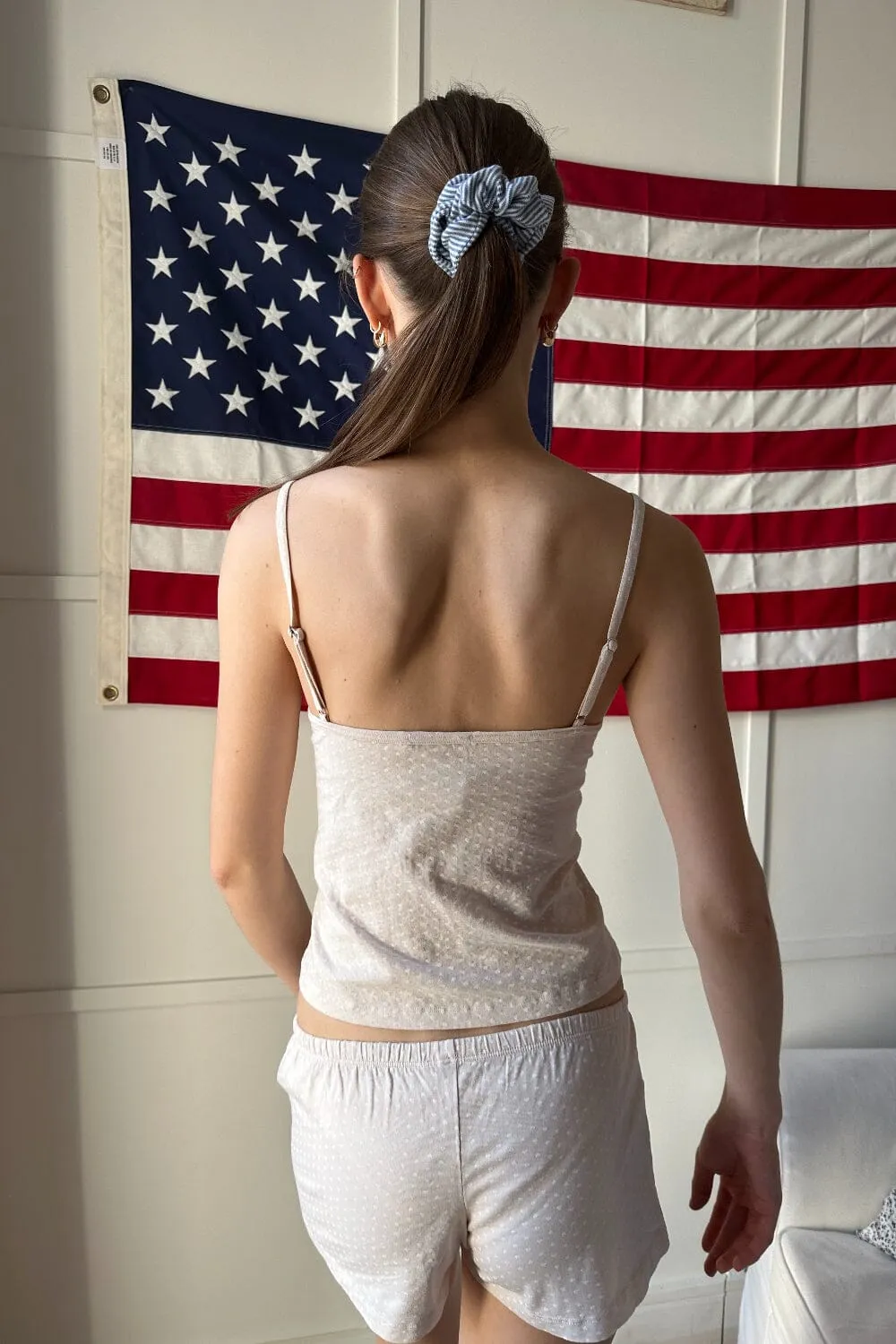 Amara Hearts Tank sold by Brandy Melville product image thumbnail 4