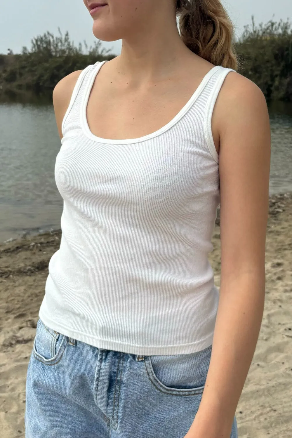 Amaya Tank sold by Brandy Melville product image thumbnail 3