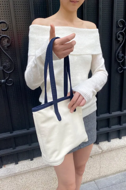 Canvas Tote Bag sold by Brandy Melville