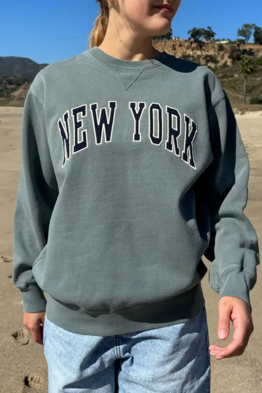 Erica New York Sweatshirt made by Brandy Melville