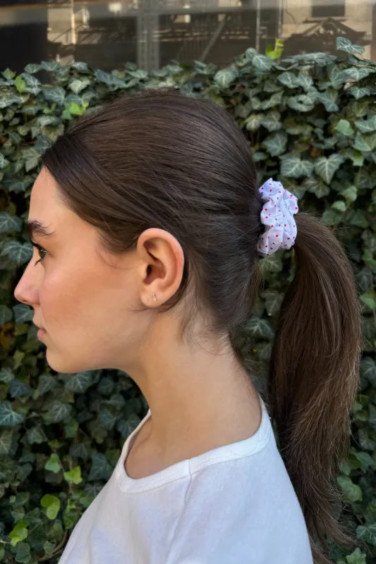 Polka Dots Scrunchie sold by Brandy Melville