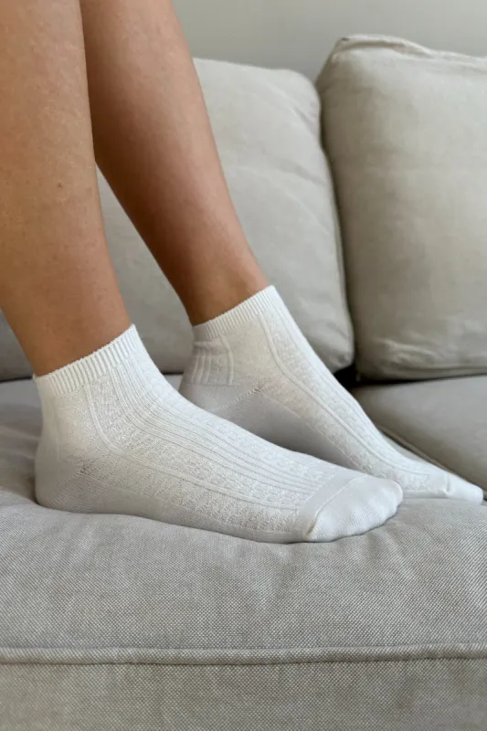 Ribbed Socks sold by Brandy Melville