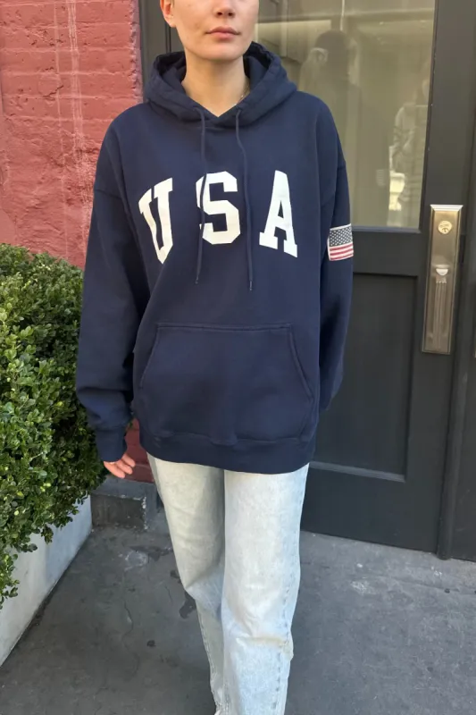 Christie USA Hoodie sold by Brandy Melville