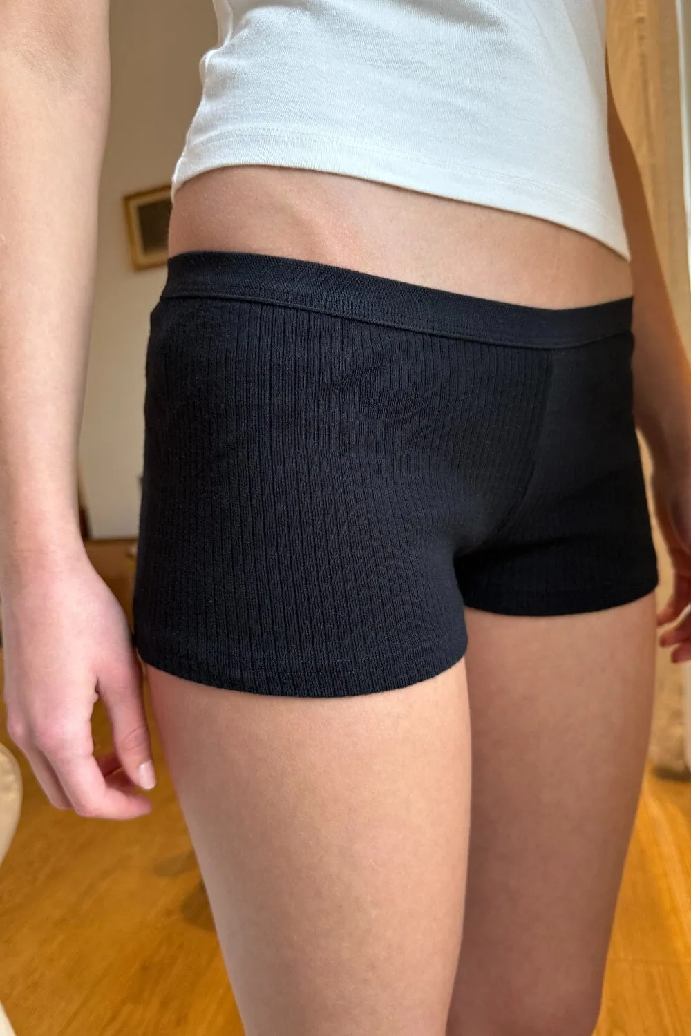 Boxer Thick Ribbed Underwear sold by Brandy Melville product image thumbnail 2