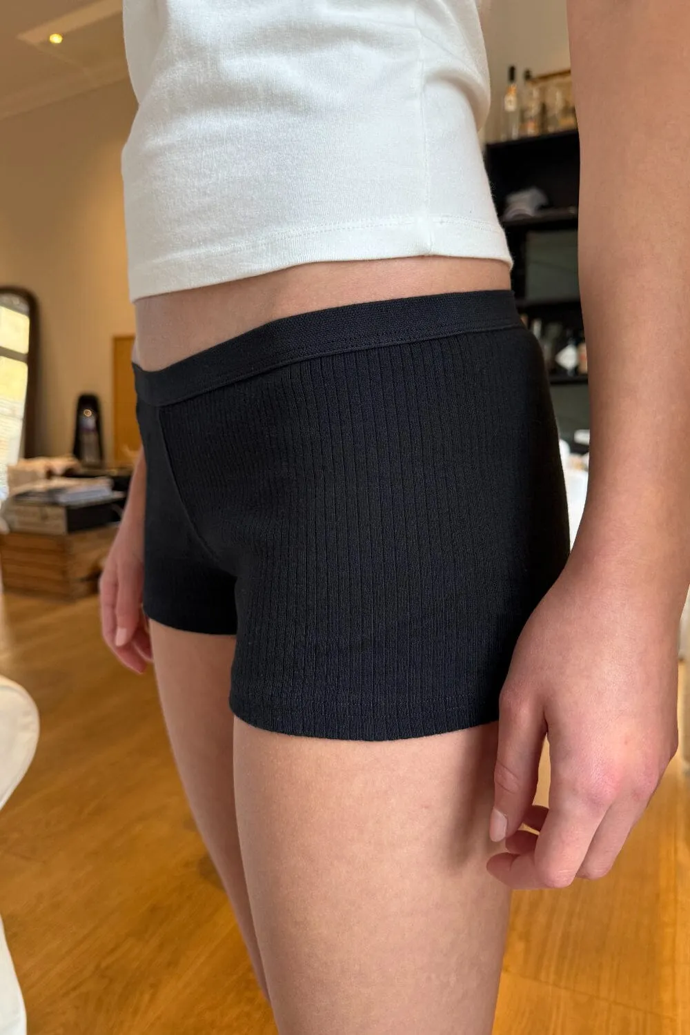 Boxer Thick Ribbed Underwear sold by Brandy Melville product image thumbnail 3