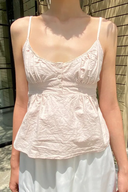 Tiffany Striped Tank sold by Brandy Melville