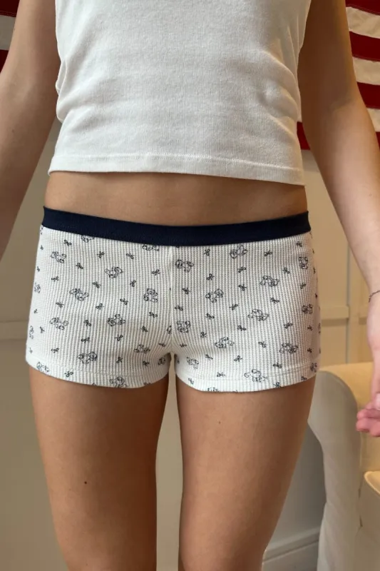 Keira Teddy Bear Thermal Underwear sold by Brandy Melville