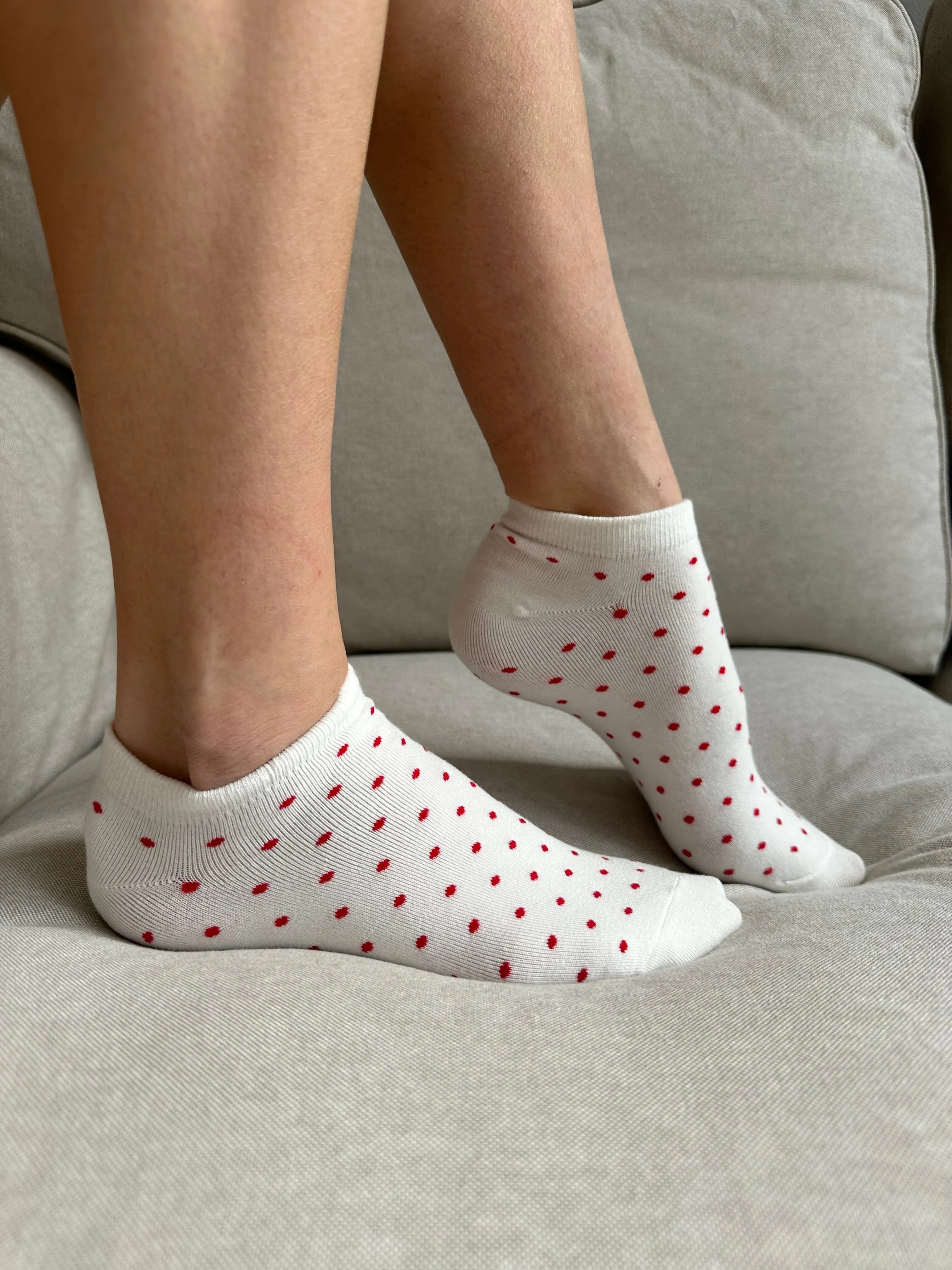 Polka Dots Socks sold by Brandy Melville product image thumbnail 2