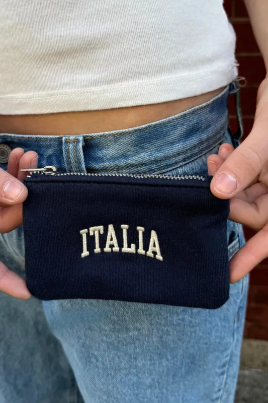 Italia Coin Purse sold by Brandy Melville
