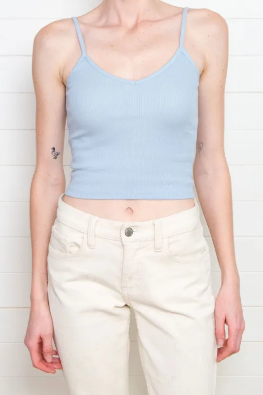 Lorene Cropped Tank sold by Brandy Melville
