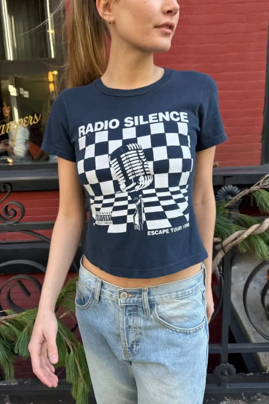 Chloe Radio Silence Top made by Brandy Melville
