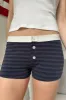 Boy Short Stripe Underwear sold by Brandy Melville