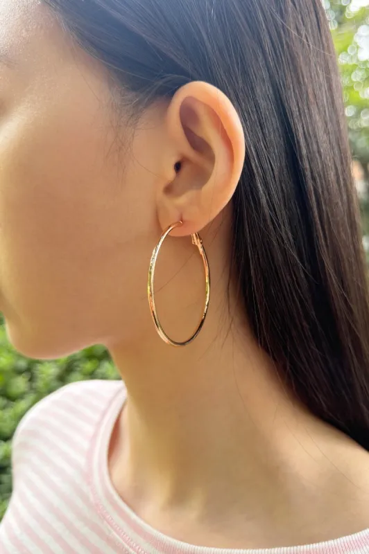 Hoop Earrings made by Brandy Melville