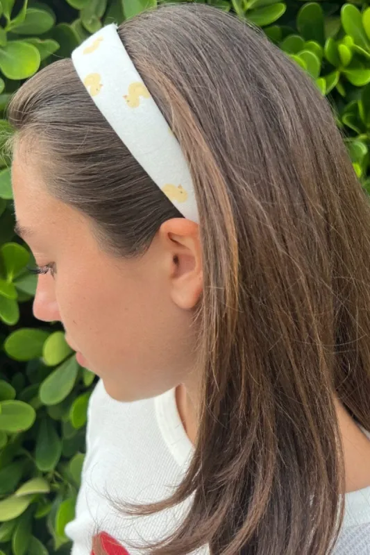 Duck Headband sold by Brandy Melville