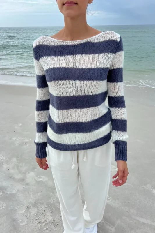 Colette Striped Sweater sold by Brandy Melville