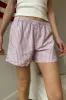 Keira Long Striped Boxer Shorts sold by Brandy Melville
