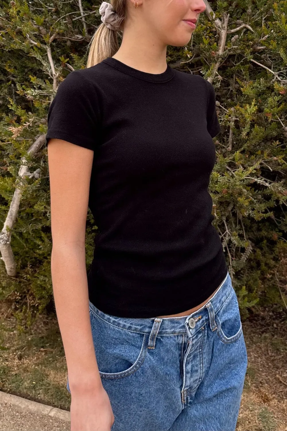 Hailie Basic Top sold by Brandy Melville product image thumbnail 2