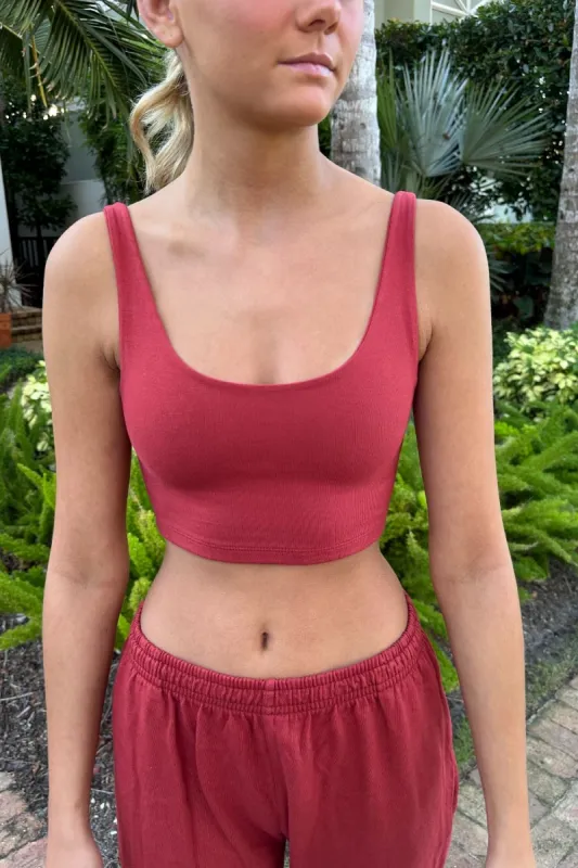 Lydia Tank sold by Brandy Melville