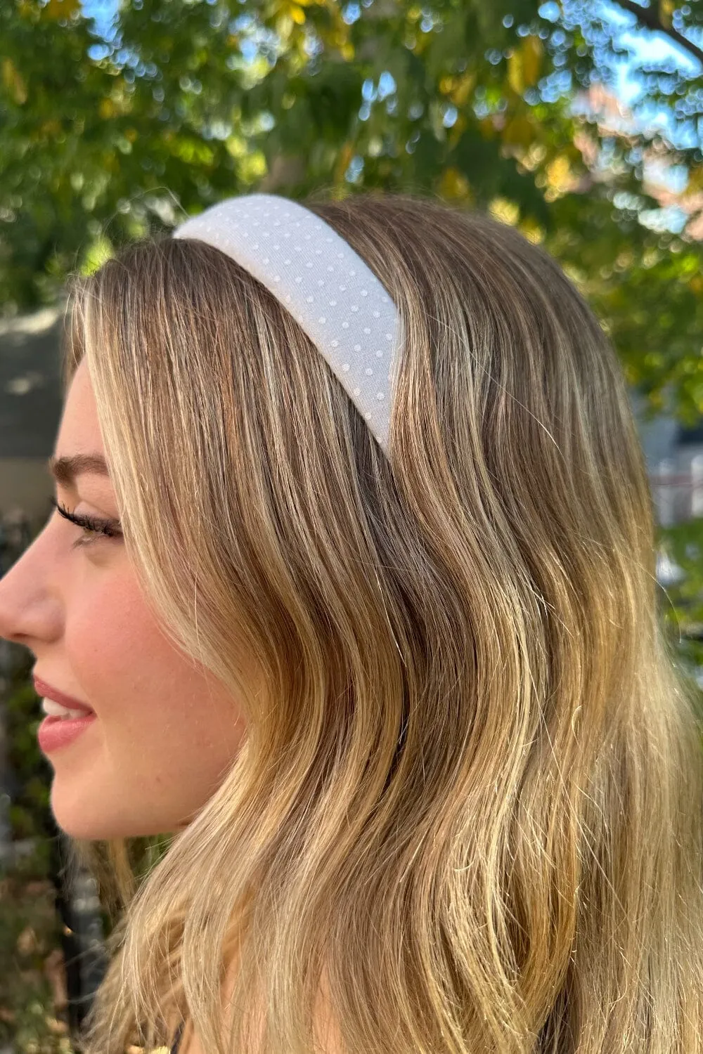 Polka Dots Headband sold by Brandy Melville product image thumbnail 2